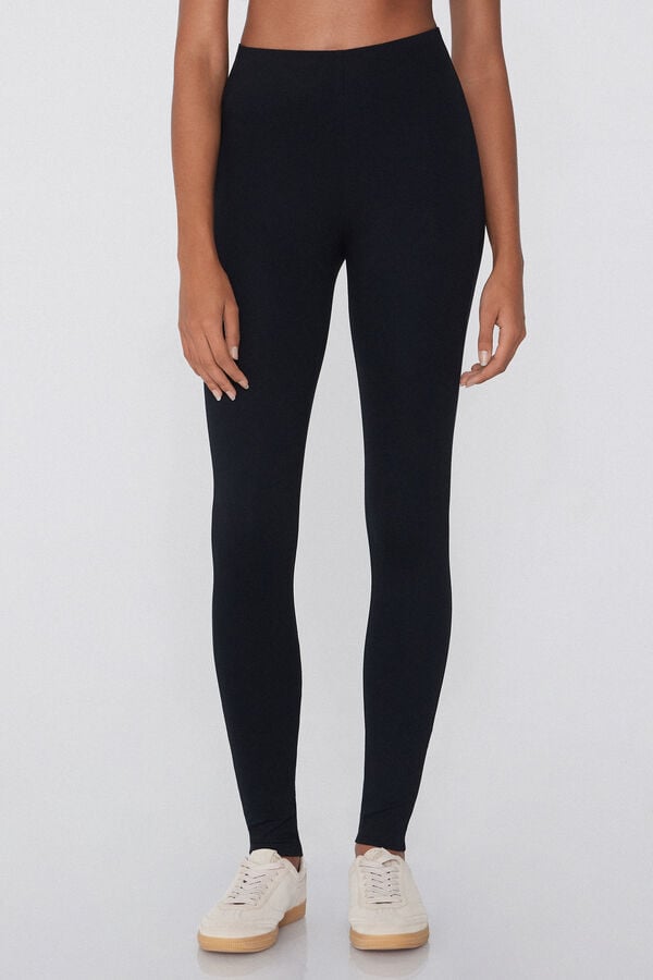 Tezenis Leggings Basic Punto Jersey