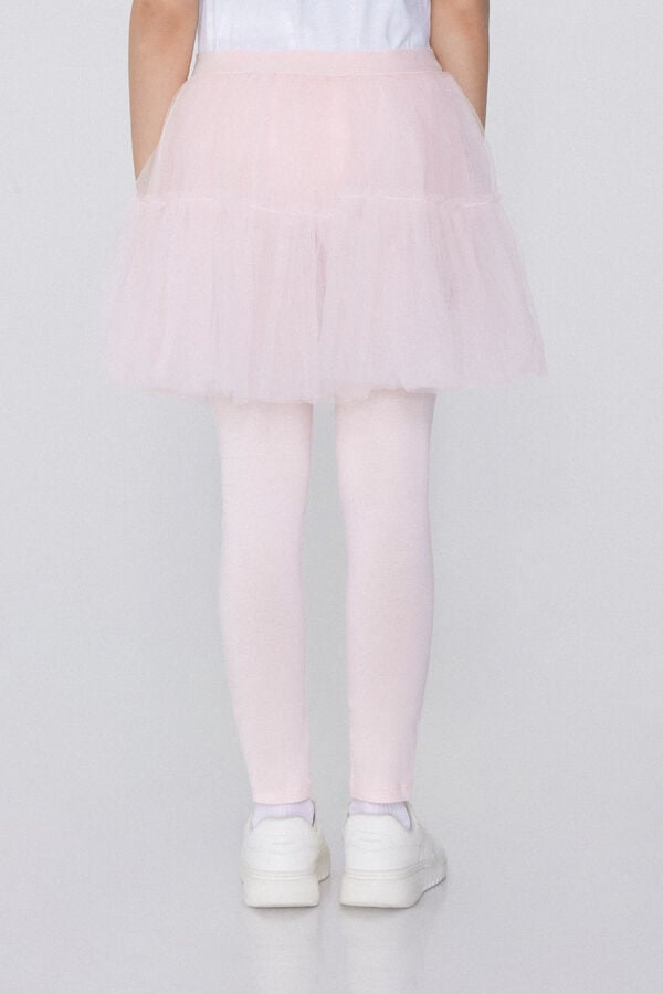 Tezenis Leggings Con Falda De Tul Para Niña