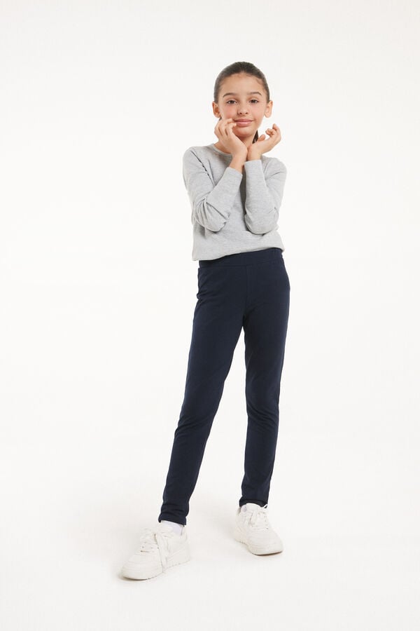 Tezenis Leggings De Algodón Elastizado