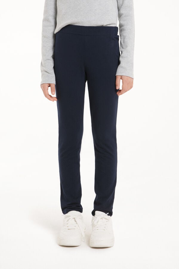 Tezenis Leggings de Algodón Elastizado