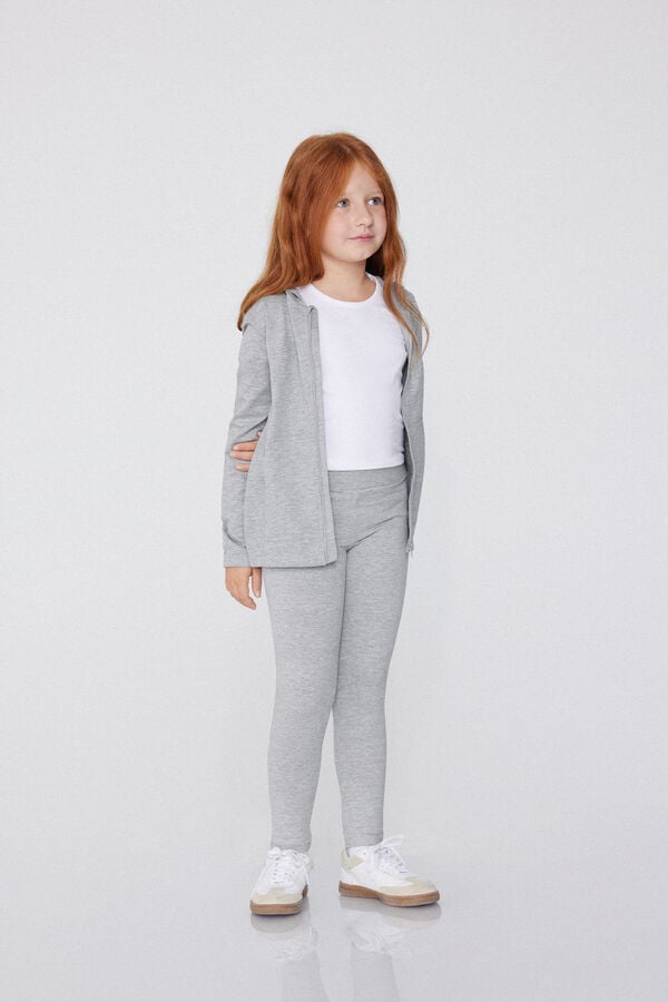 Tezenis Leggings De Algodón Elastizado