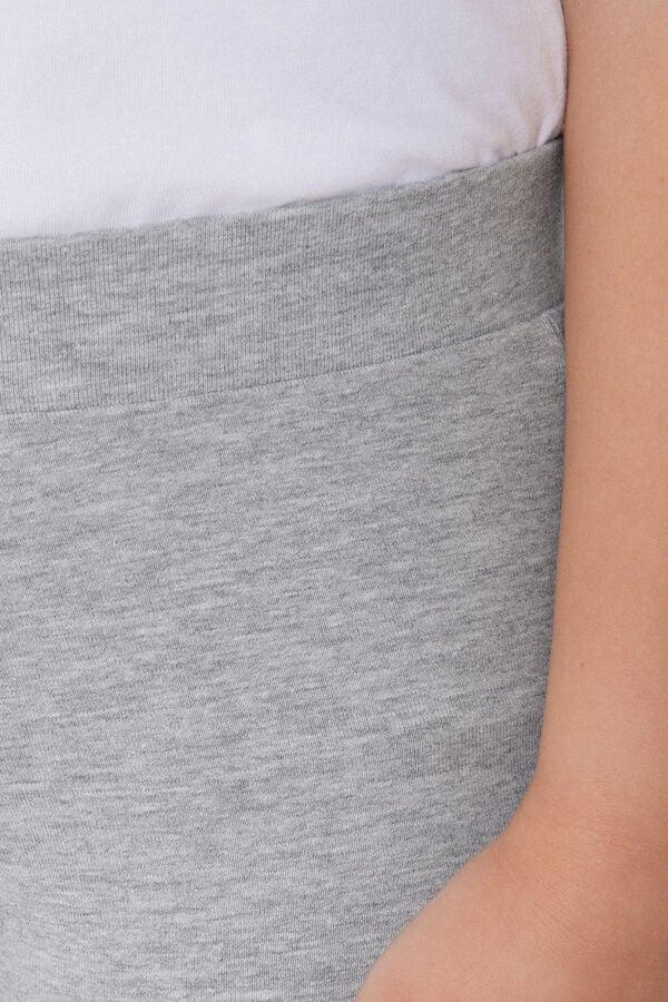 Tezenis Leggings De Algodón Elastizado