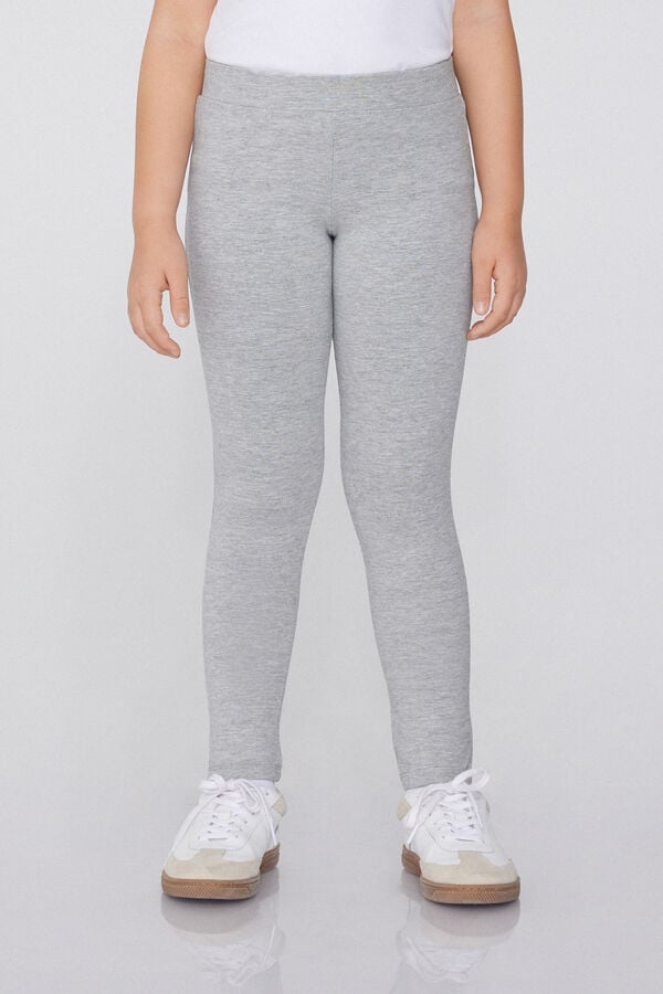 Tezenis Leggings de Algodón Elastizado