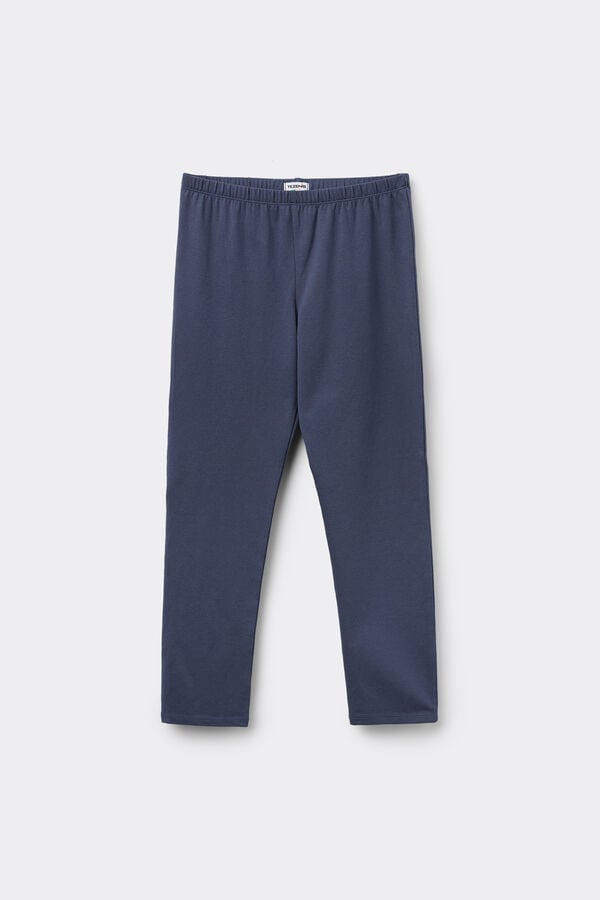 Tezenis Leggings de Algodón Elastizado