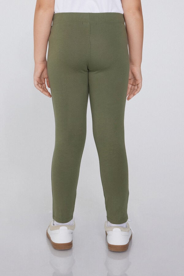 Tezenis Leggings De Algodón Elastizado