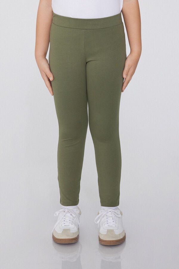 Tezenis Leggings de Algodón Elastizado