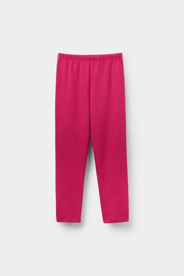 Tezenis Leggings de Algodón Elastizado