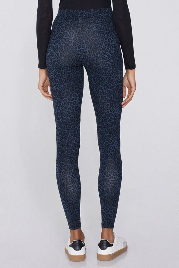 Tezenis Leggings De Algodón Estampado