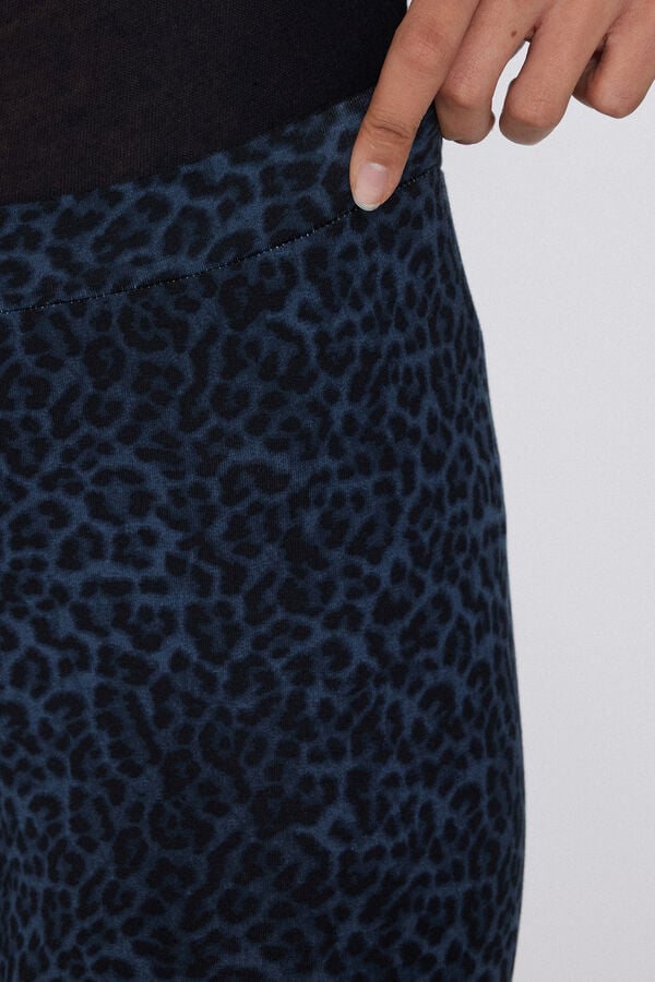 Tezenis Leggings De Algodón Estampado