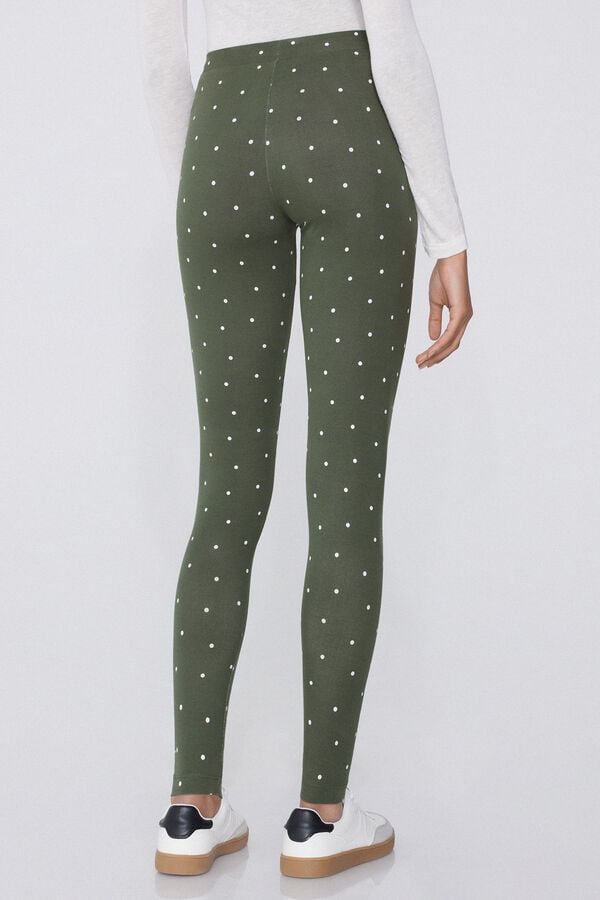 Tezenis Leggings De Algodón Estampado