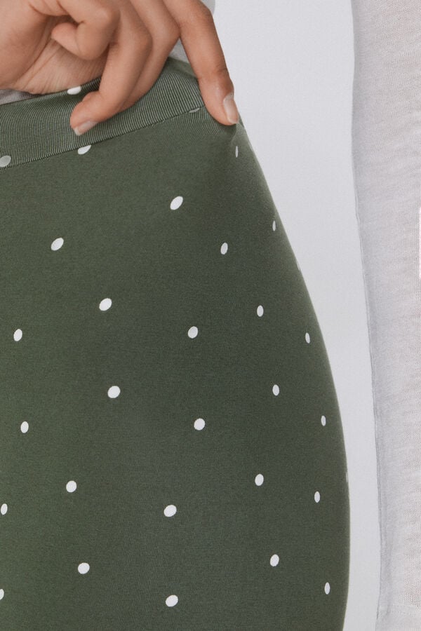 Tezenis Leggings De Algodón Estampado