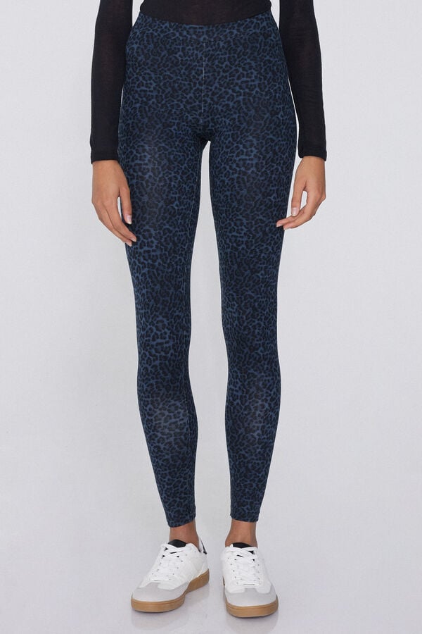 Tezenis Leggings De Algodón Estampado