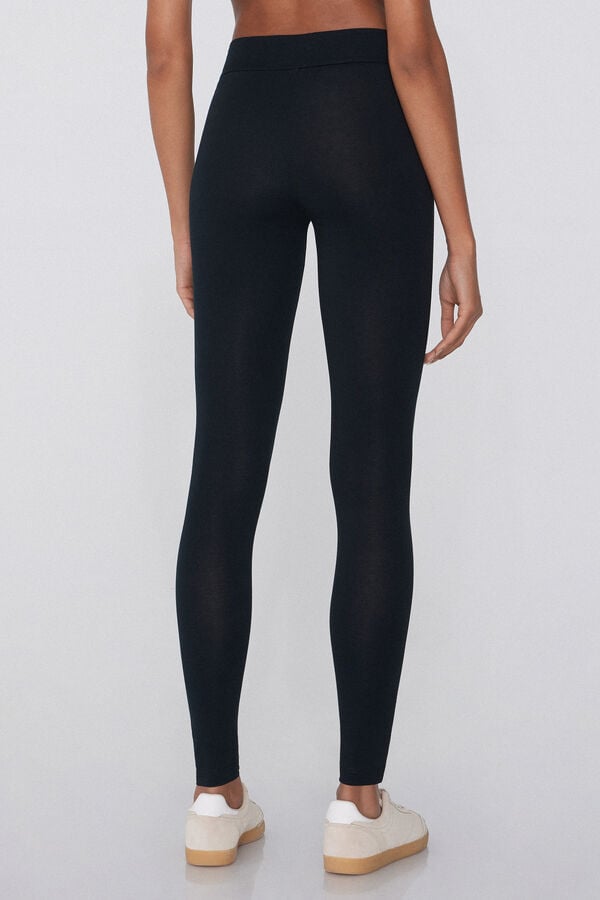 Tezenis Leggings De Algodón Orgánico