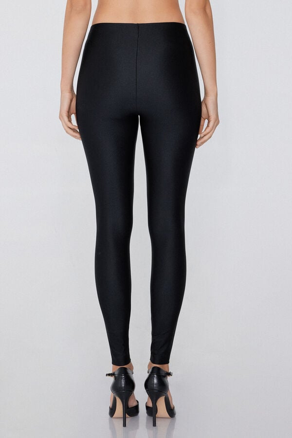 Tezenis Leggings De Microfibra Brillante