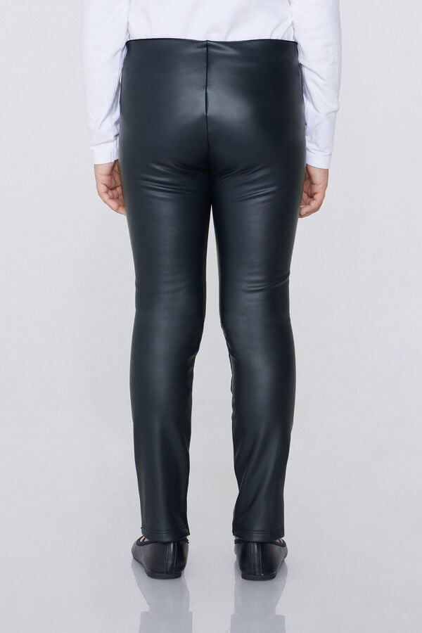 Tezenis Leggings Térmicos Con Efecto Piel