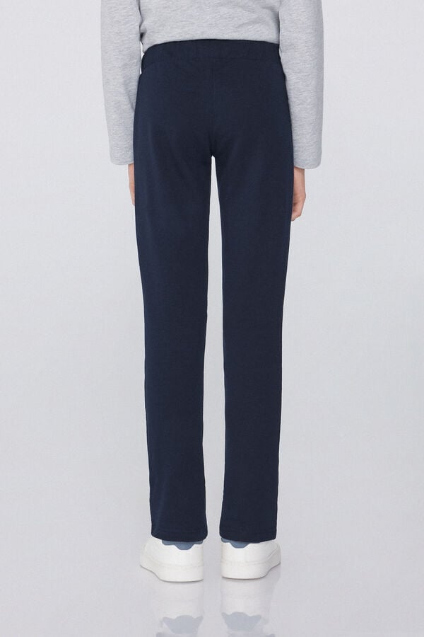 Tezenis Leggings Térmicos De Algodón Para Niñas