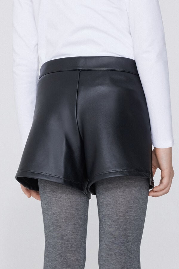 Tezenis Leggings Térmicos Efecto Piel Niña