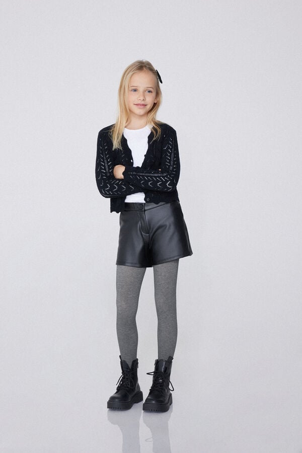 Tezenis Leggings Térmicos Efecto Piel Niña