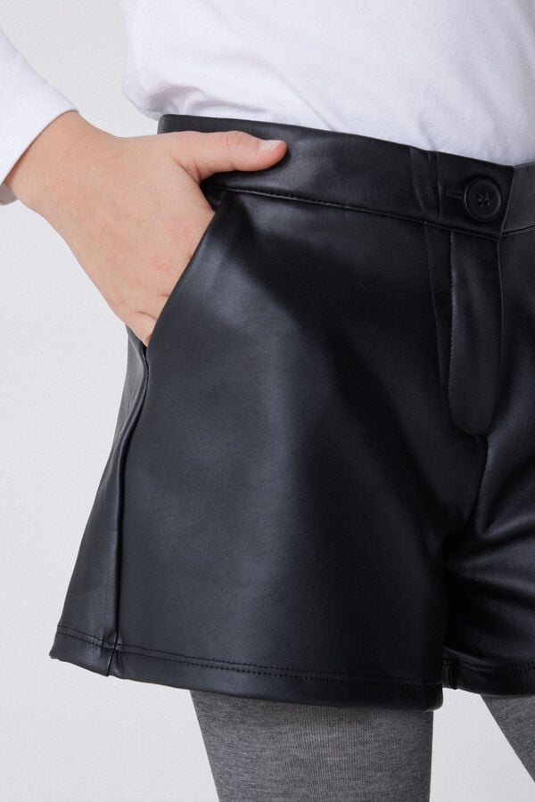 Tezenis Leggings Térmicos Efecto Piel Niña