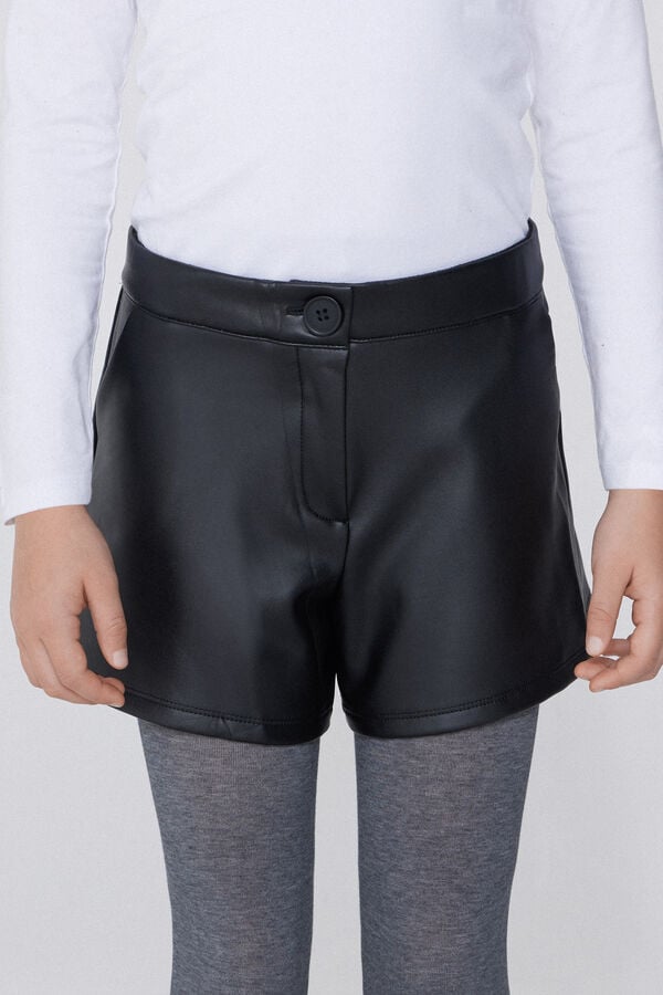 Tezenis Leggings Térmicos Efecto Piel Niña