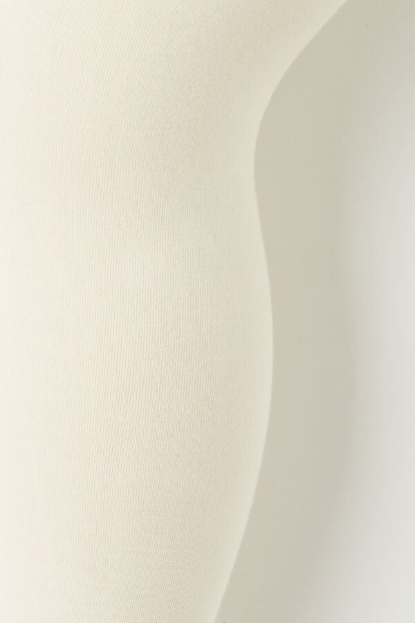 Tezenis Leotardos De Algodón Básico Para Niña