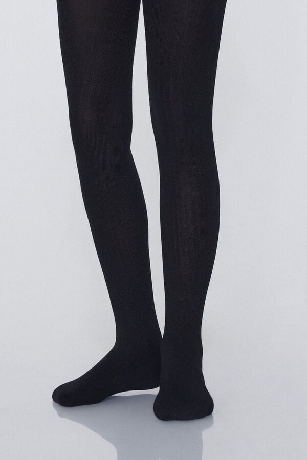 Tezenis Media térmica para niña de canalé