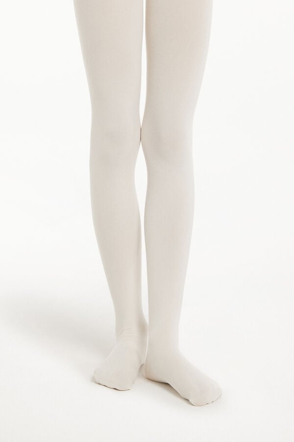 Tezenis Media tupida 50 denier para niña