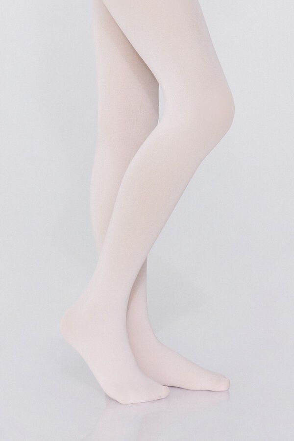 Tezenis Media tupida 50 denier para niña