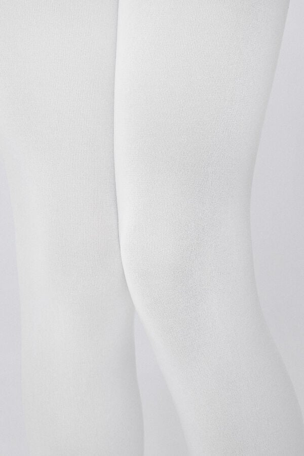 Tezenis Media Tupida 50 Denier Para Niña