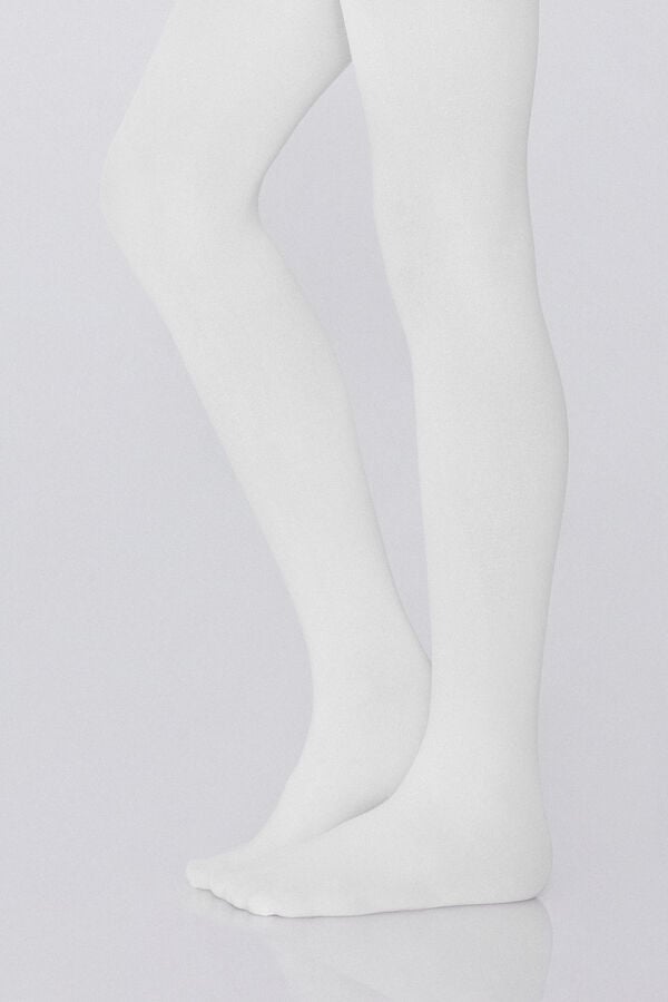 Tezenis Media tupida 50 denier para niña