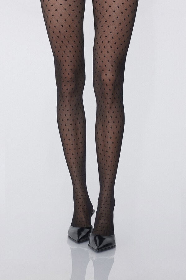 Tezenis Medias 40 Denier Estampadas