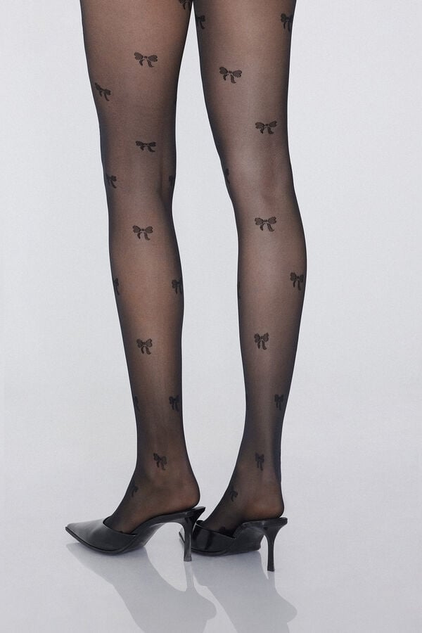 Tezenis Medias 40 Denier Estampadas