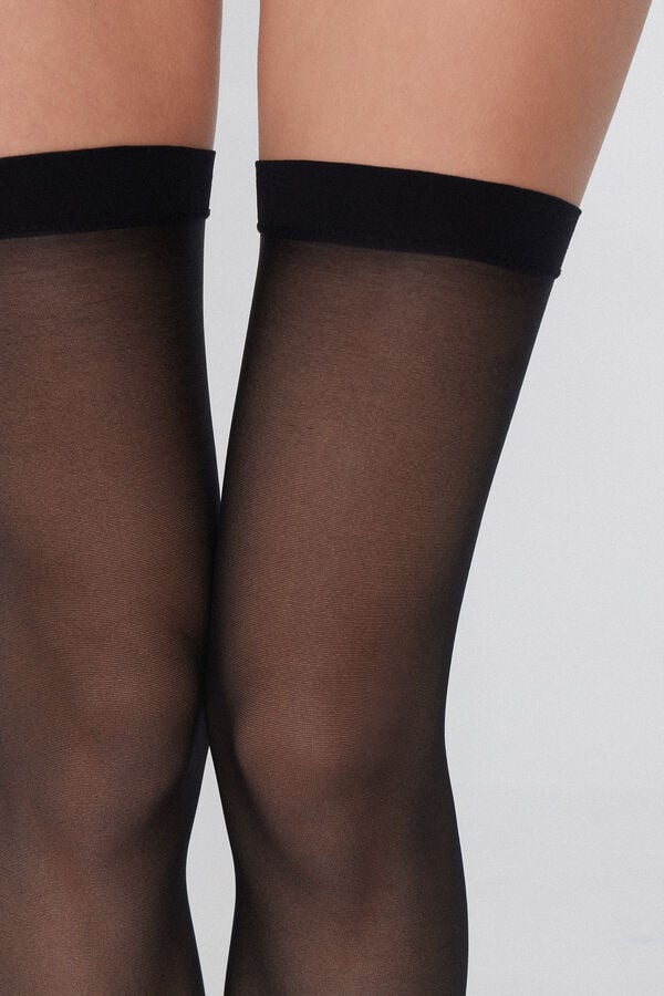 Tezenis Medias Para Liguero De 20 Denier