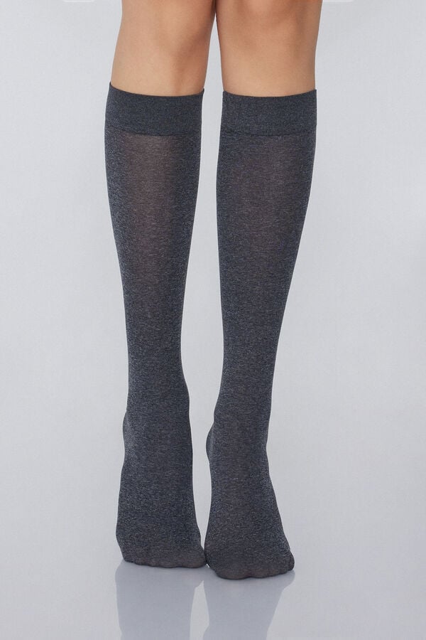 Tezenis Medias Rodilla Microfibra Soft 50 Denier