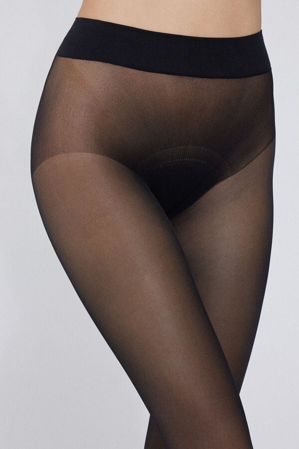 Tezenis Medias Sin Costuras 40 Denier