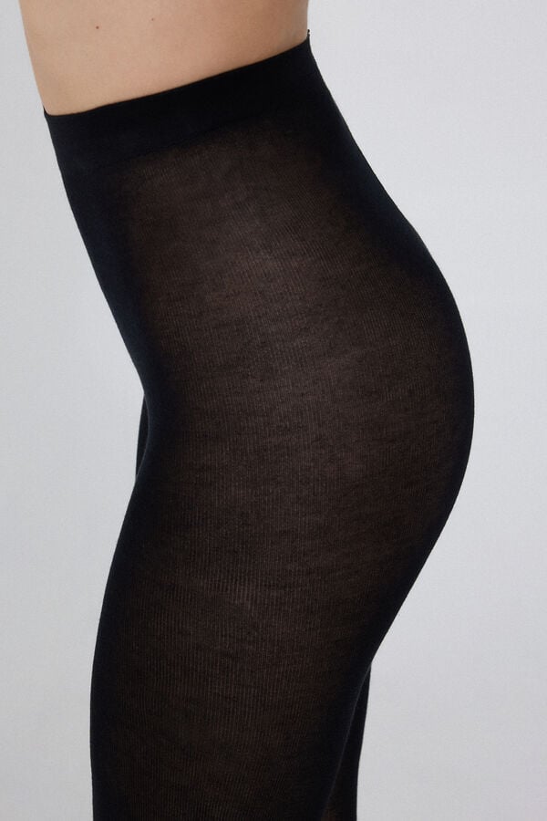 Tezenis Medias Tupidas Con Cashmere