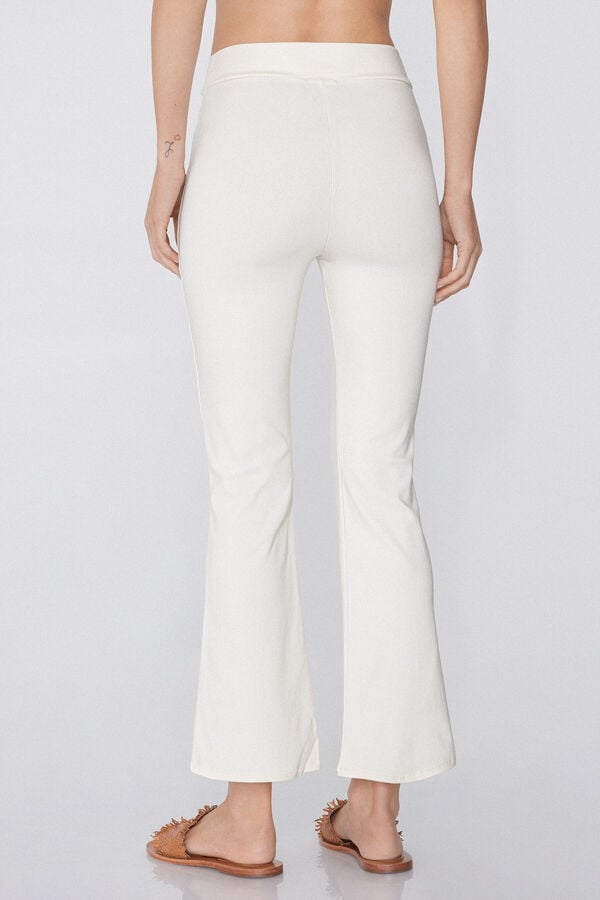 Tezenis Pantalón Acampanado De Tela Elástica
