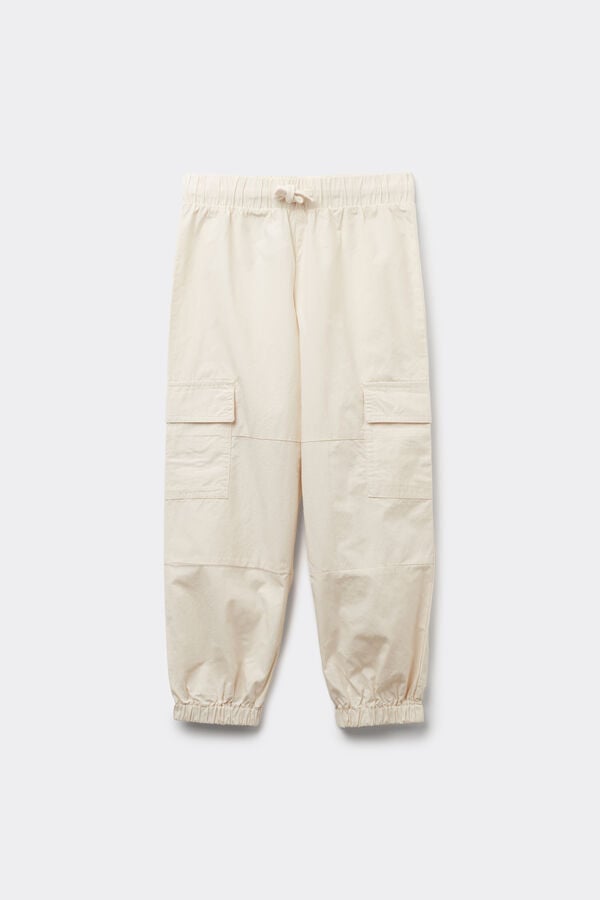 Tezenis Pantalón Cargo Largo De Tela