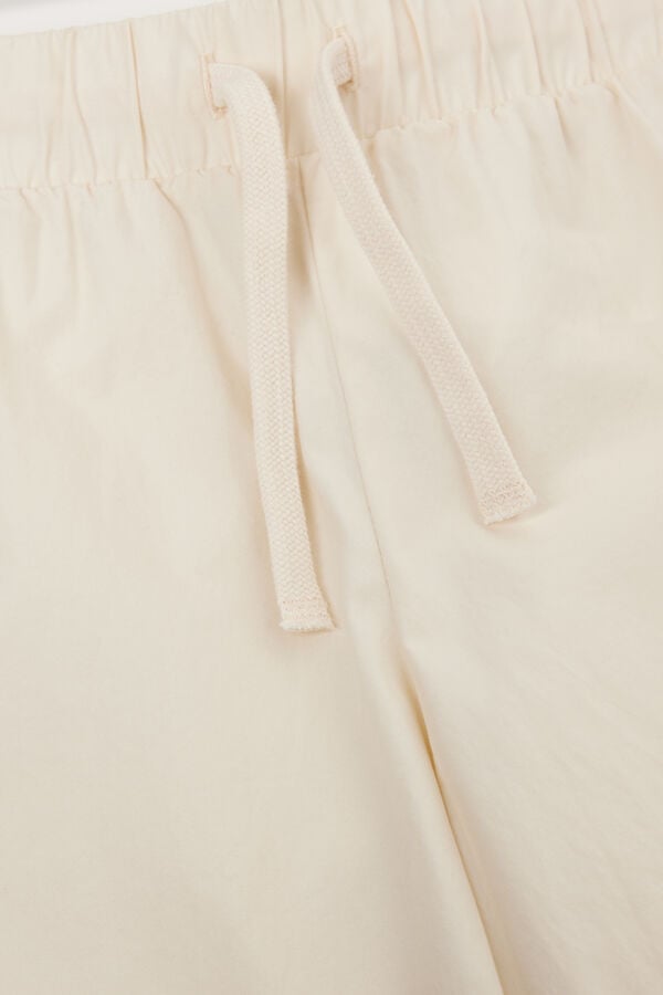 Tezenis Pantalón Cargo Largo De Tela