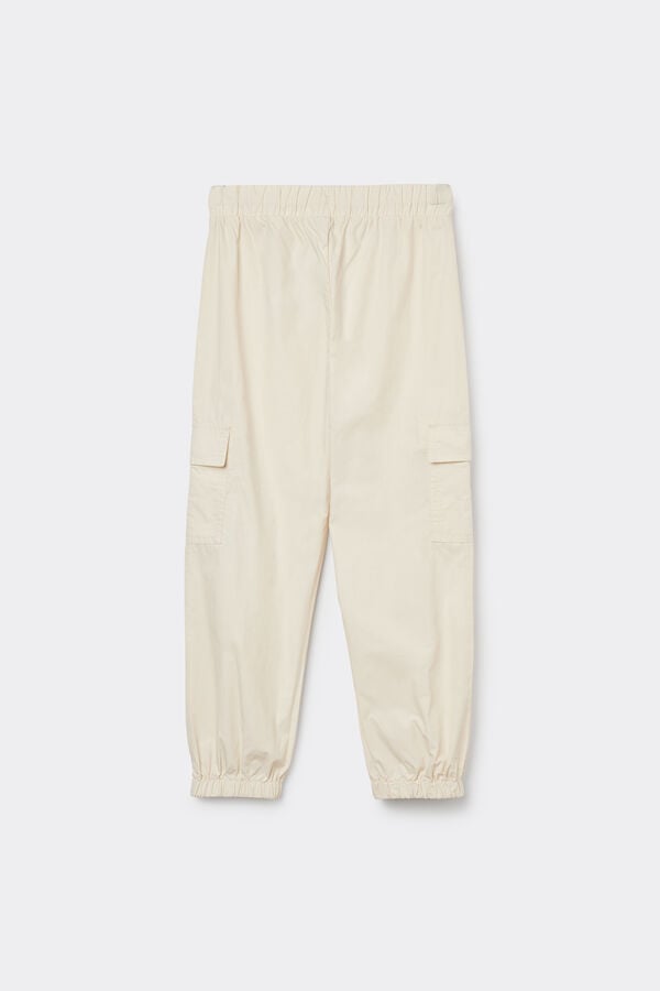Tezenis Pantalón Cargo Largo De Tela