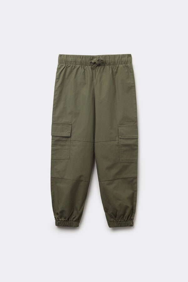 Tezenis Pantalón Cargo Largo De Tela