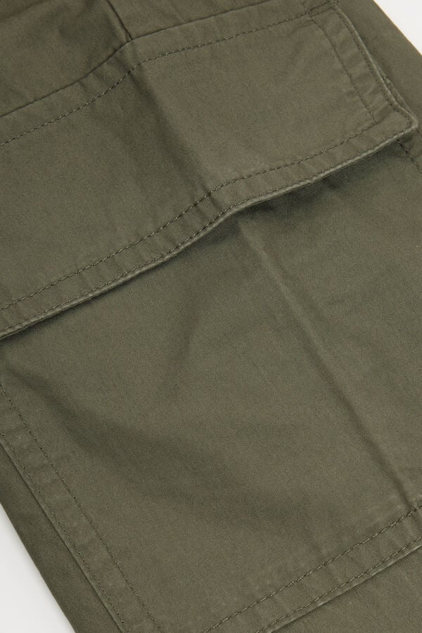 Tezenis Pantalón Cargo Largo De Tela