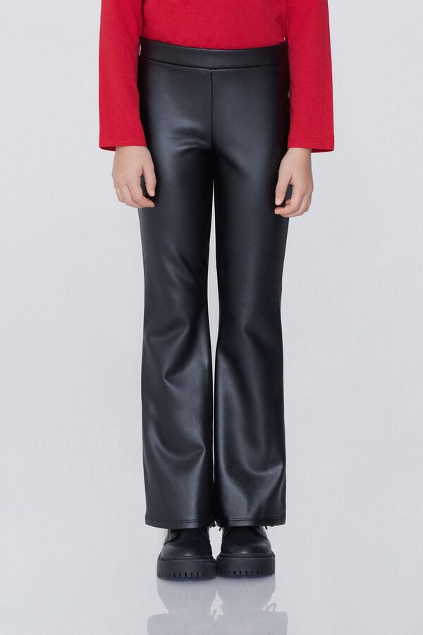 Tezenis Pantalón De Campana Térmico Para Niña