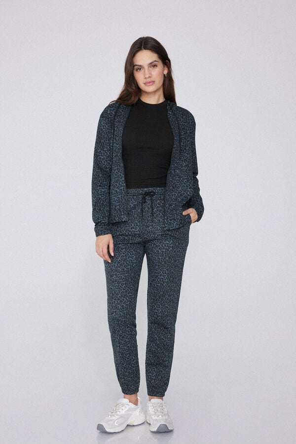 Tezenis Pantalón De Chándal Con Bolsillo De Ojal