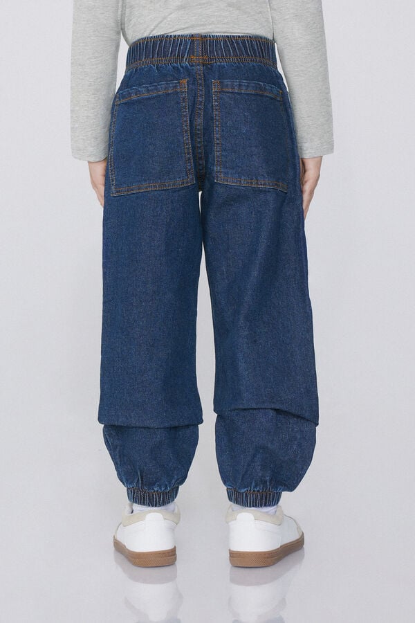 Tezenis Pantalón De Chándal De Denim Para Niño