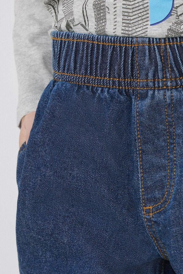 Tezenis Pantalón De Chándal De Denim Para Niño