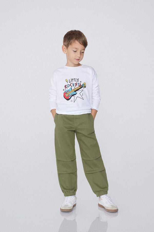 Tezenis Pantalón De Chándal De Denim Para Niño