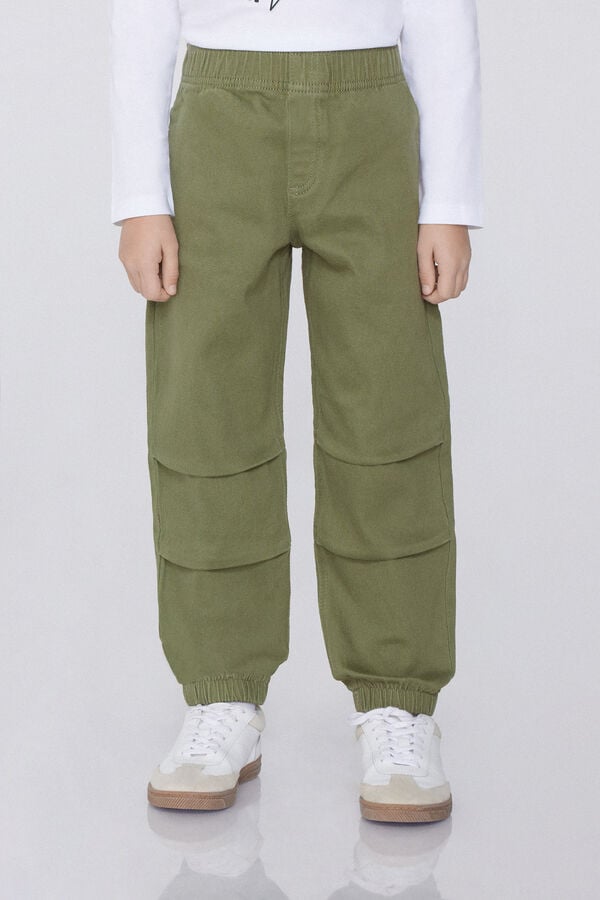 Tezenis Pantalón de Chándal de Denim para Niño