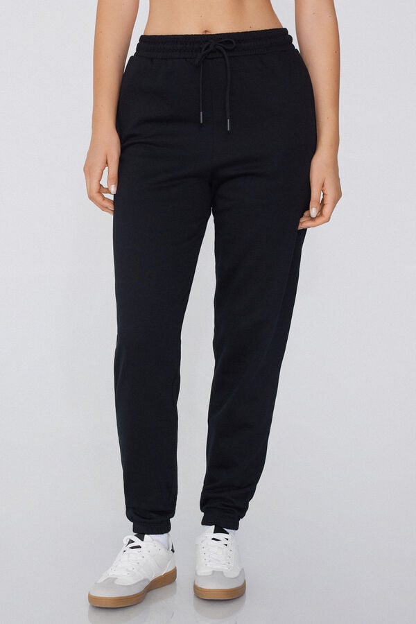 Tezenis Pantalón de Chándal de Felpa Gruesa