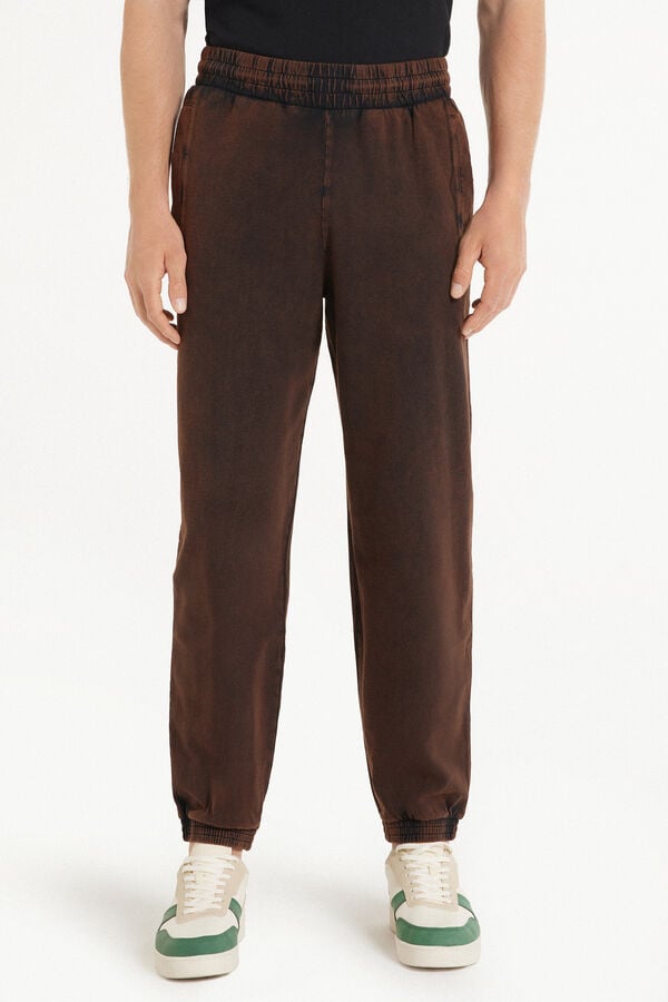 Tezenis Pantalón de Chándal Desgastado